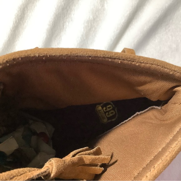 Route 66 Boots brown size 10 - Picture 8 of 10